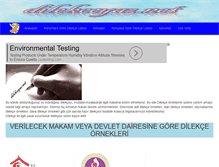 Tablet Screenshot of dilekceyaz.net